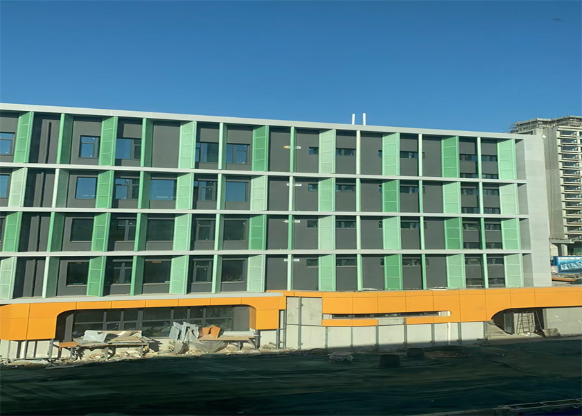 石家庄东京北改造回迁区