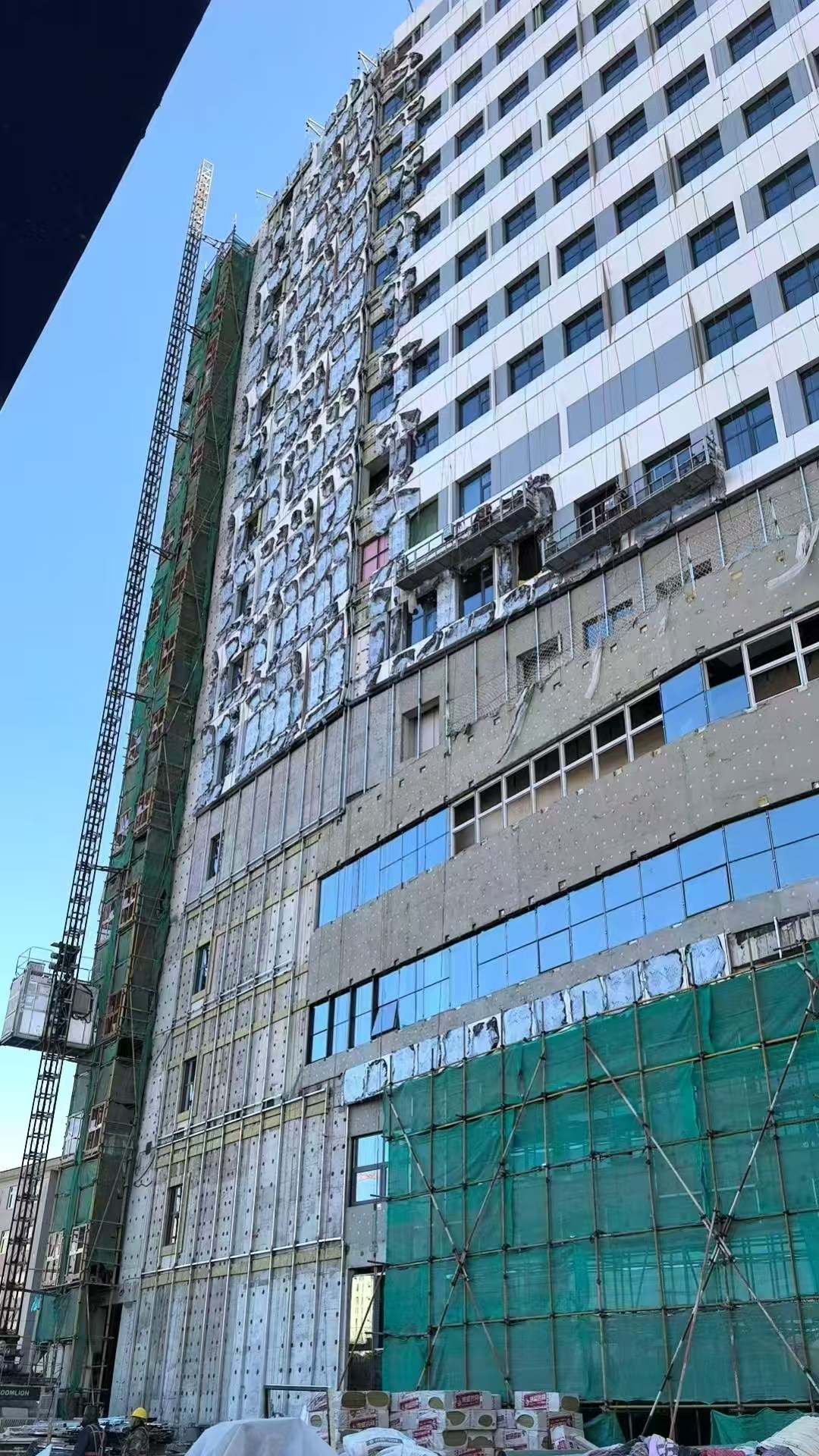 石家庄方村改造回迁区