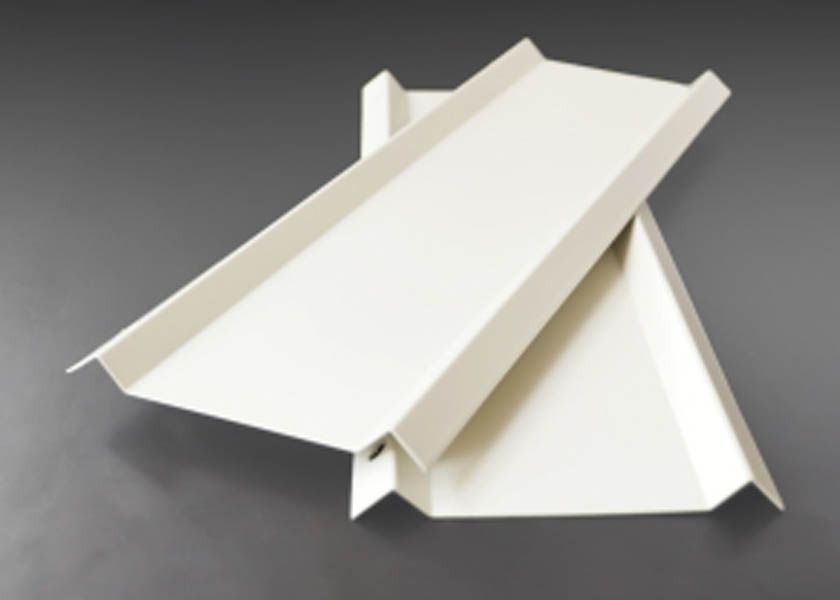 防风式挂片天花