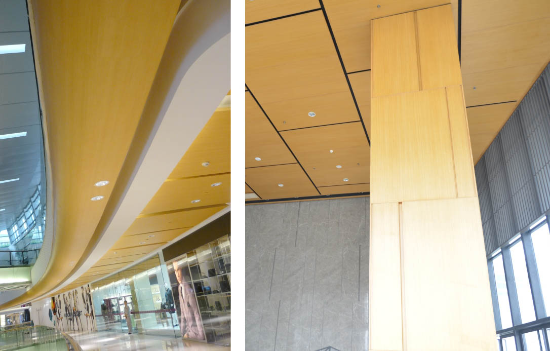 木纹铝蜂窝板 木纹铝蜂窝板