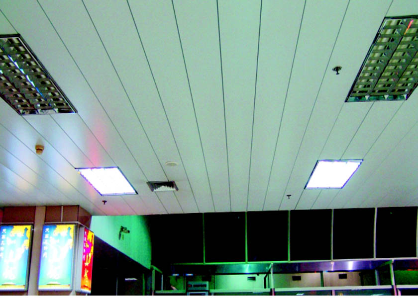 C型密拼式条扣天花 C型密拼式条扣天花