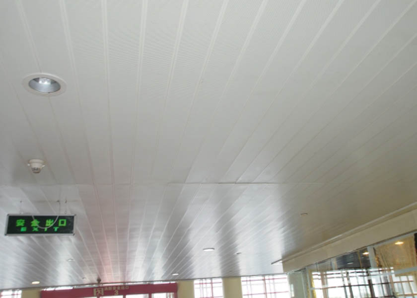 H型密拼式条扣天花