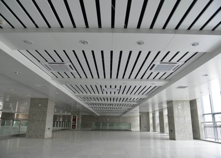 B型通透式条扣天花