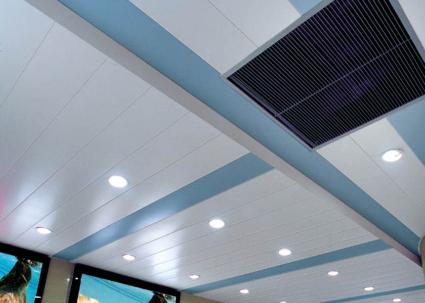 S型密闭式条扣天花