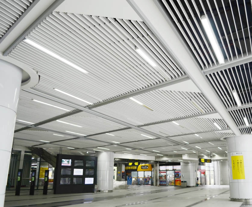 防风式挂片天花