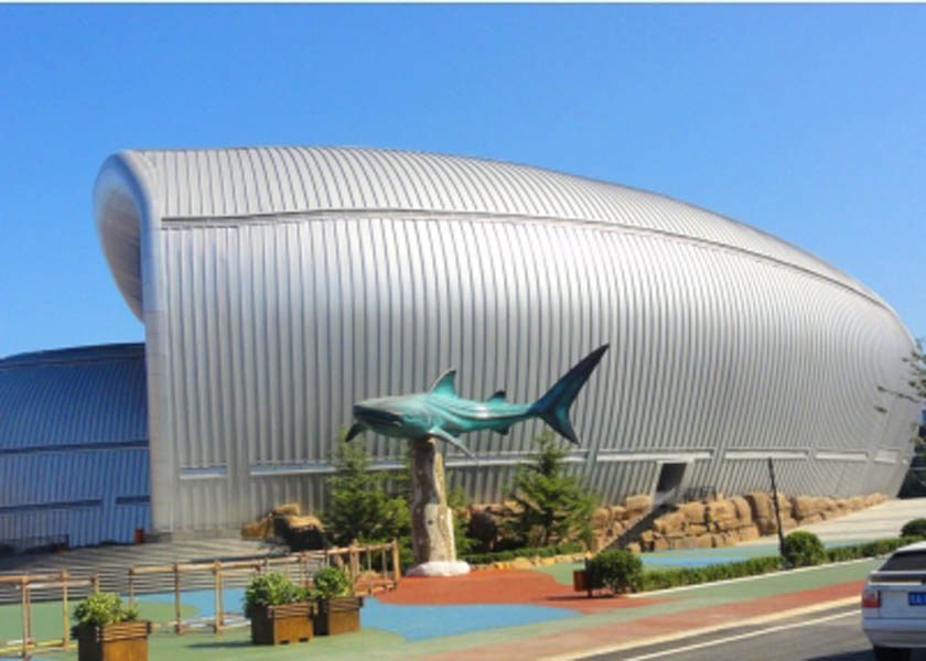 铝镁锰屋面板 铝镁锰屋面板