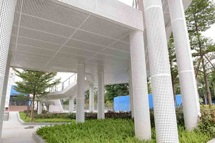 铝蜂窝板 铝蜂窝板