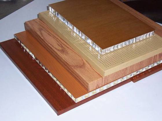 铝蜂窝板 铝蜂窝板