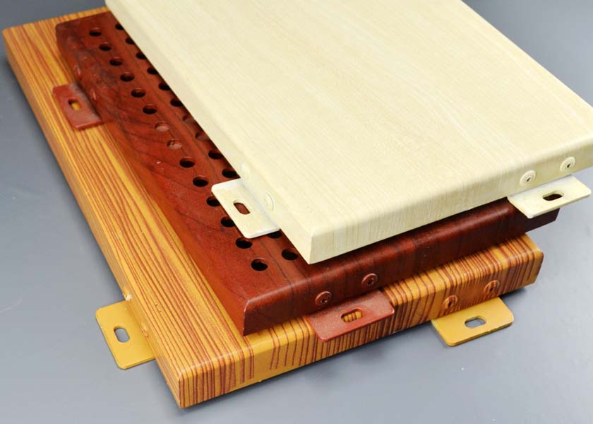 仿木纹铝单板 仿木纹铝单板