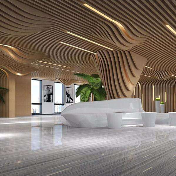 造型铝方通 造型铝方通